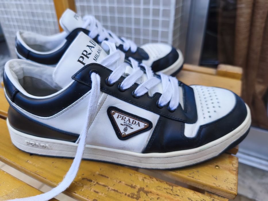 Prada Downtown Leather