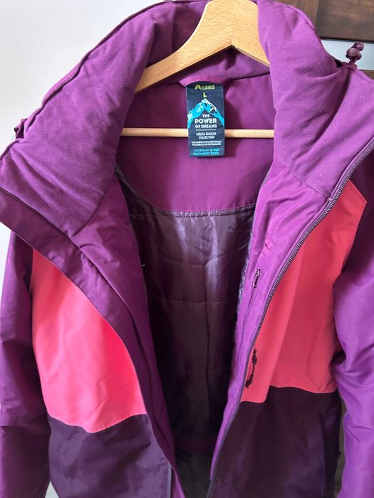 Kurtka narciarska damska