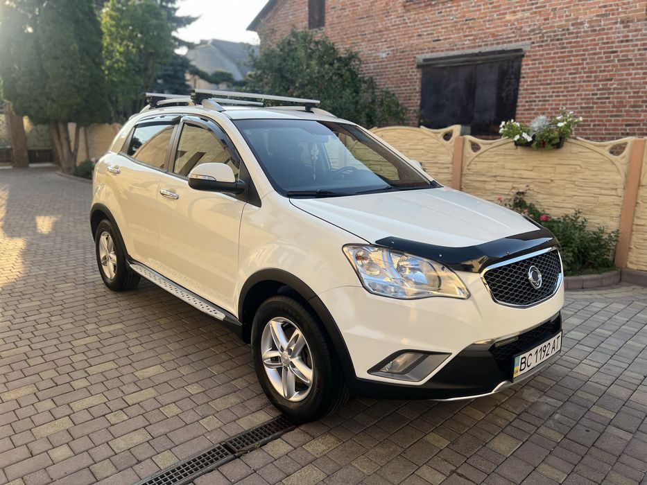 SsangYong Korqndo 2012