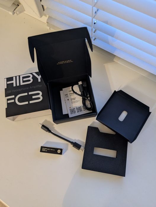 HiBy FC3 – ЦАП для навушників
