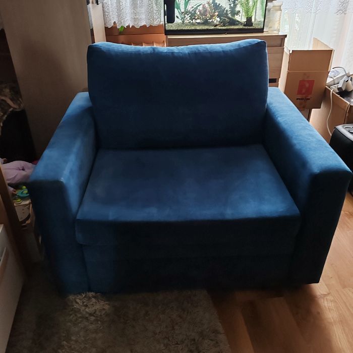 Sofa, amerykanka.