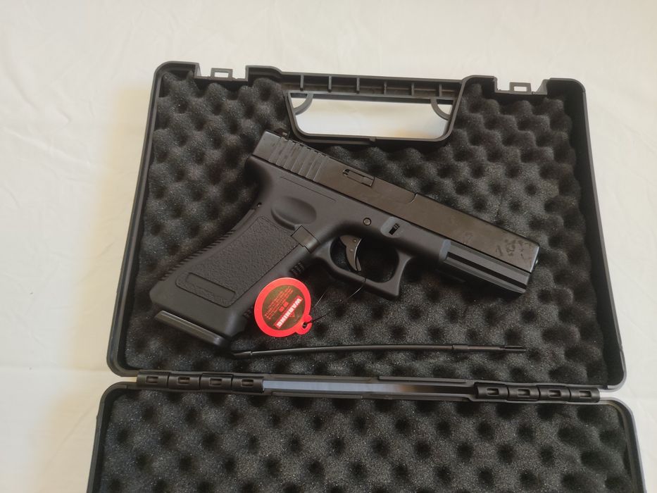 GLOCK blowback Green gás novo Airsoft