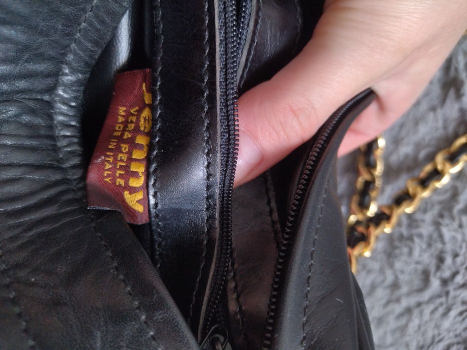 Włoska torebka damska