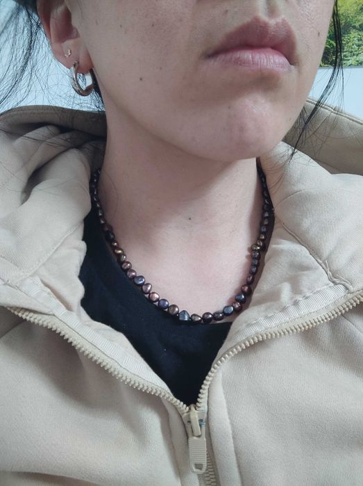 Naszyjnik z pereł naturalnych