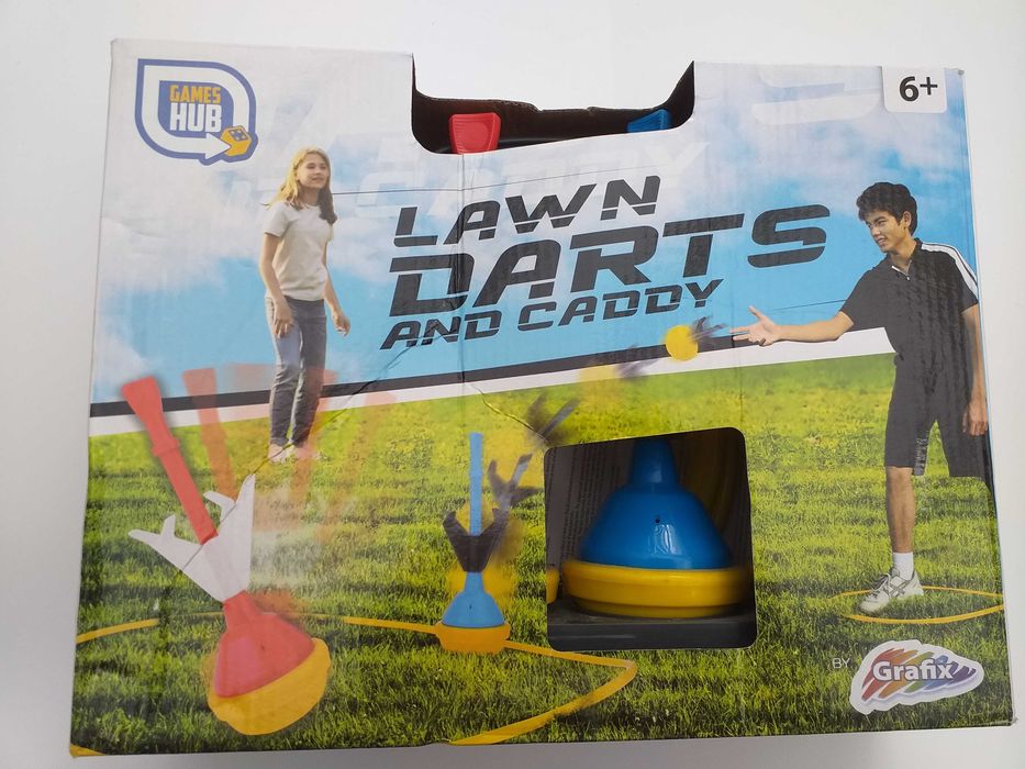 Rzutki ogrodowe - Lawn Darts and Caddy