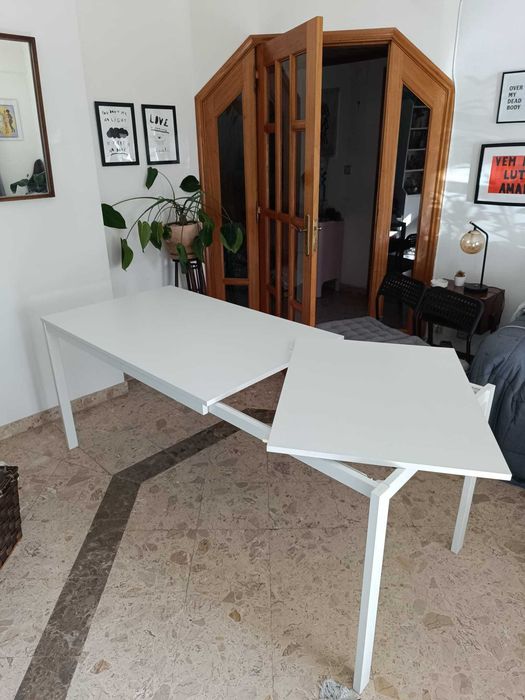 Mesa de jantar ikea extensível
