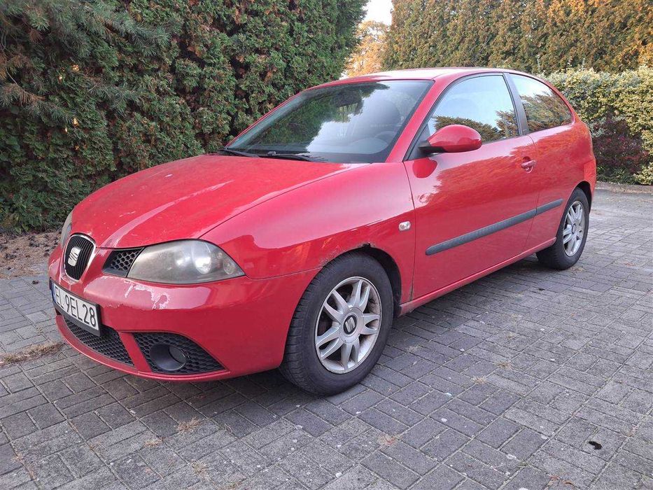 Seat Ibiza 2008r 1.4 TDi 80KM