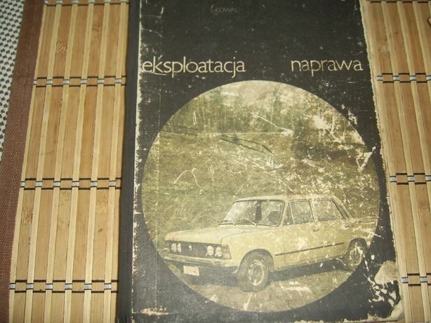 Fiat 125P Książki OLX.pl