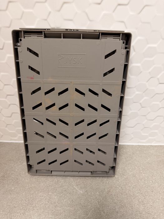 Piękna składana skrzyneczka np na zabawki