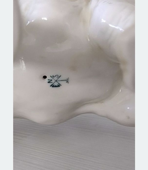 Słoń Karl Ens Art Deco lata 20 - 30 figurka porcelanowa