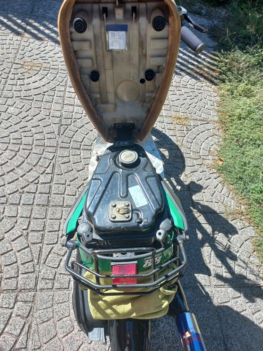 Moto yamaha 50 cm target
