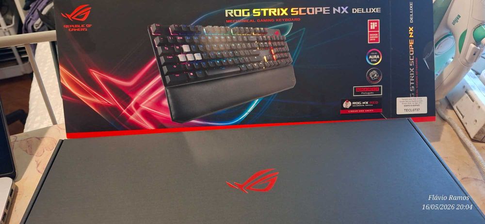 Teclado Gaming Asus Rog