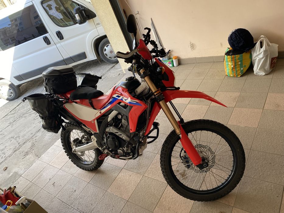 HONDA CRF 300LA Ендуро