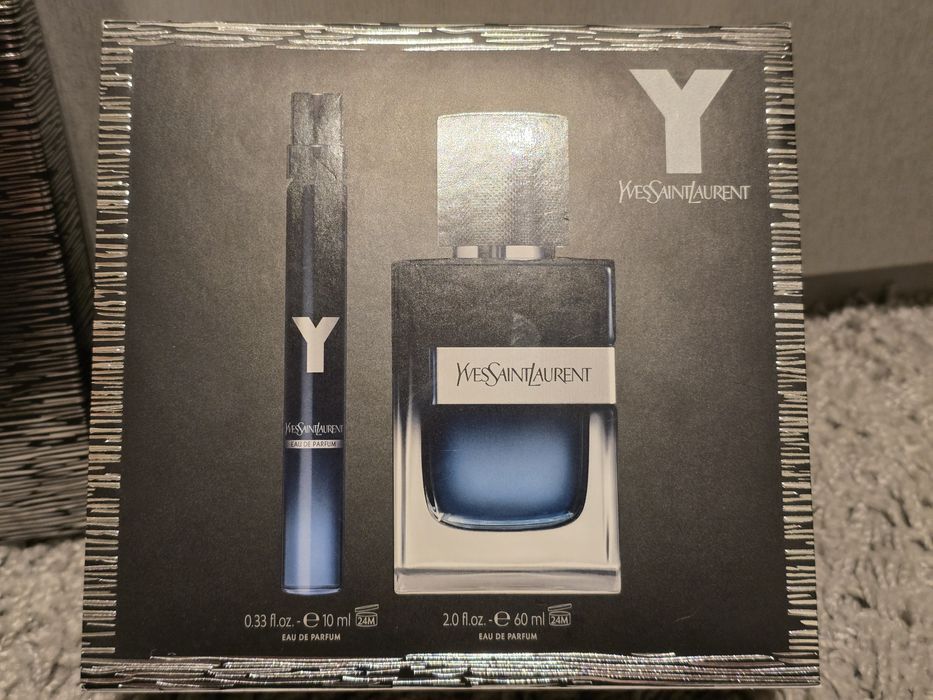 Yves Saint Laurent Y Eau de Parfum 60 ml + 10 ml – nowy zestaw