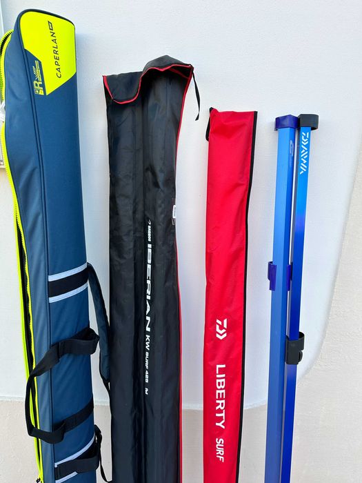 Conjunto Surfcasting 2x - Shimano Ultegra / Barros Iberian / Daiwa