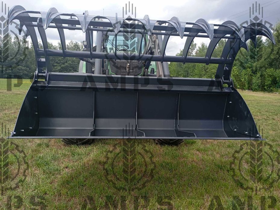 Łycho - Krokodyl Zęby Palone Weidemann, Kramer, Schaffer