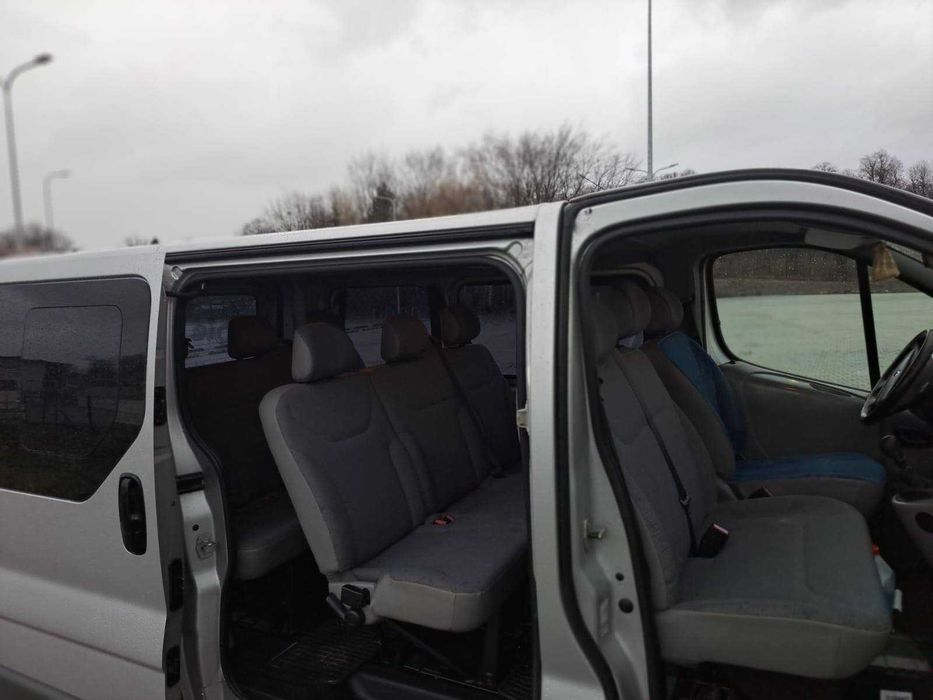 Przewóz, transport osób. Wynajem Busa z kierowcą np. Wesela (9osób)