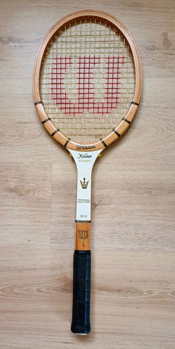 Wilson Jack Kramer Autograph ビンテージ Wilson Jack Kramer Autograph USA Rakieta Tenisowa Vintage