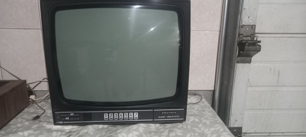 Televisão  antiga