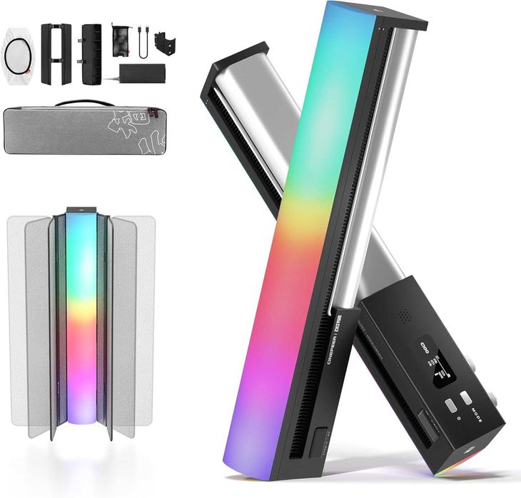 Zhiyun Cinepeer C100 Multi Color Light Bar Combo | SELADO