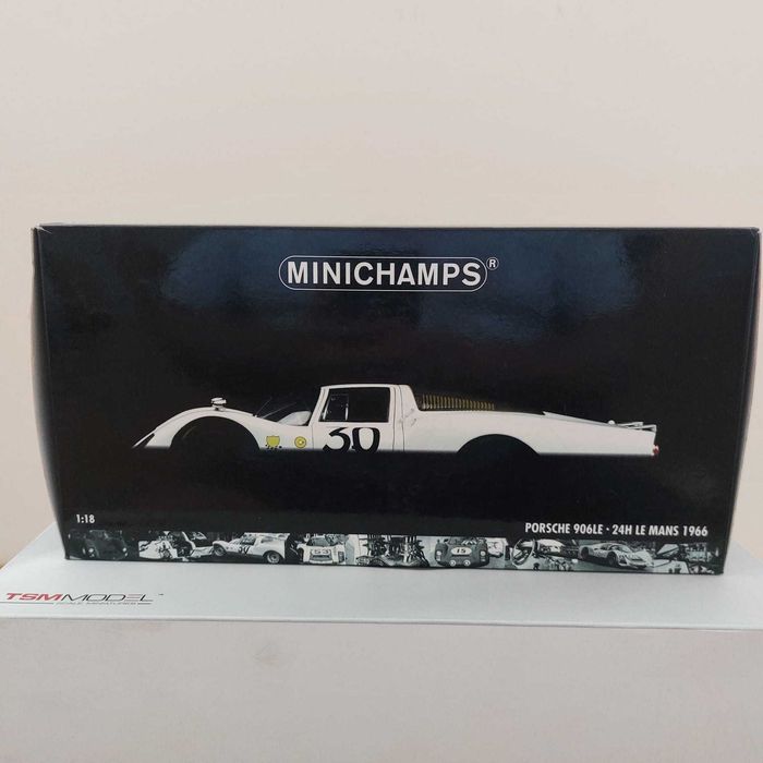 Miniatura Porsche 906 LE #30 Winner 24H Le Mans 1966 Minichamps 1