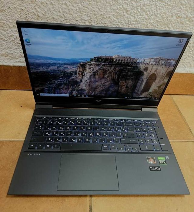 Laptop Gammingowy HP Victus Ryzen 5 5600H 16GB RTX3050 512SSD Super Cena Ładny Stan Lombard Lublin Wileńska