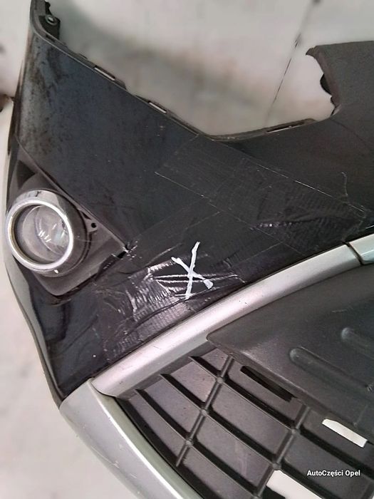 Ford Kuga I MK1 Zderzak Przód Halogen