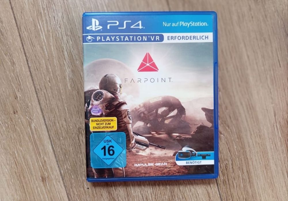 Okulary VR do PS4