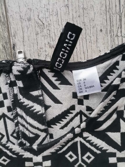 Crop top bluzka koszulka H&M