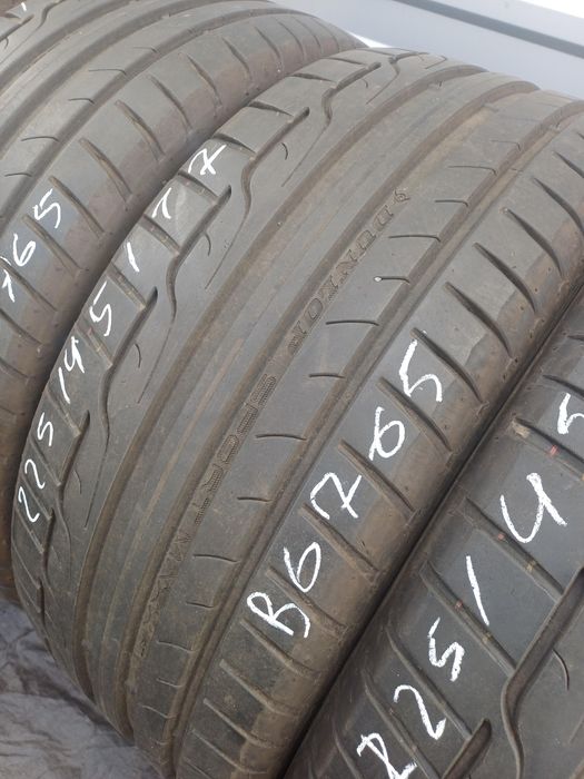 225/45/17 Dunlop Sport Maxx RT 91W