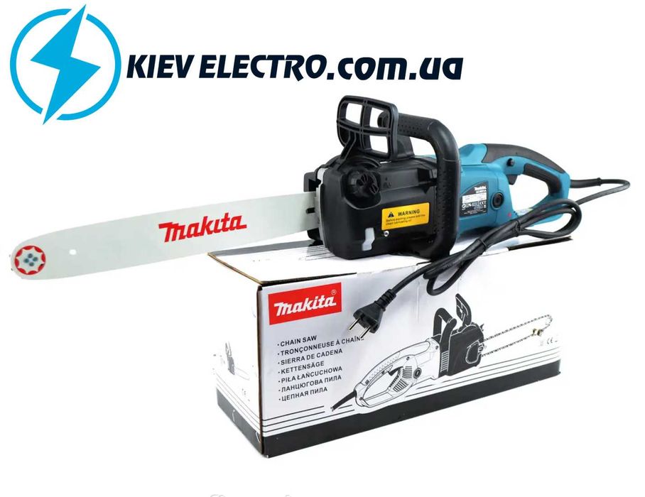 Электропила, пила цепная Makita UC4030A (Обьем буквы) РУМЫНИЯ