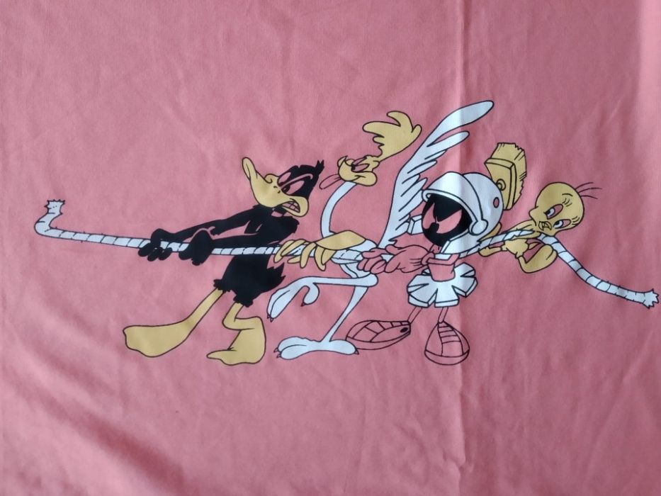 (NOVO, PORTES GRÁTIS) Pijama cor de rosa de mulher - Tamanho XL