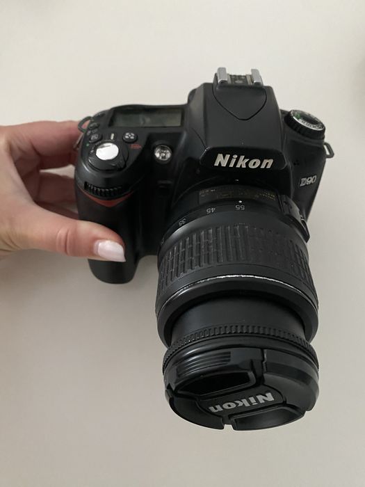 Nikon D90 + lente 55mm + lente 35mm