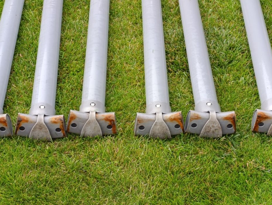 Stelaż Intex metal frame 488x122 cm