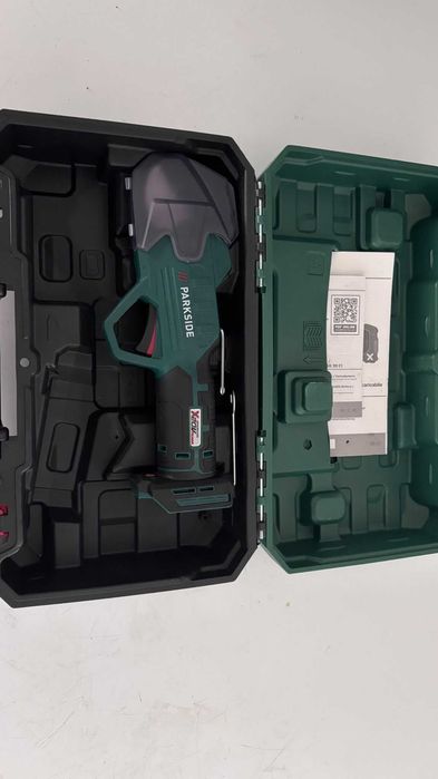 Tesoura de Poda elétrica parkside 20v