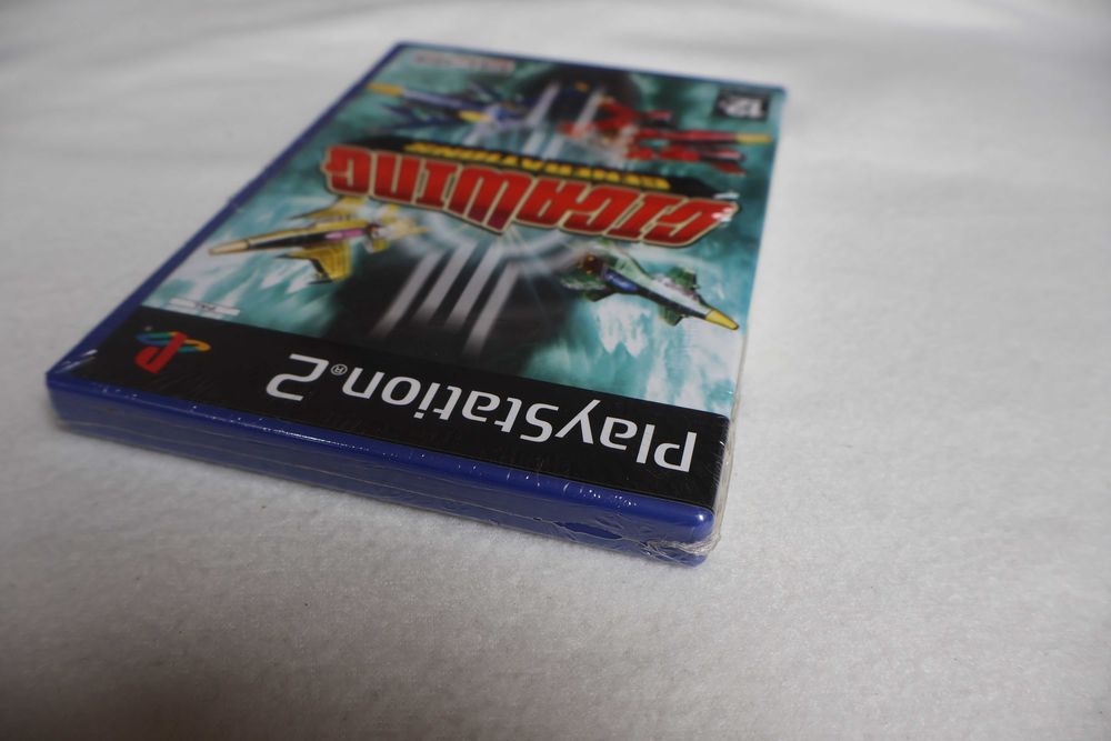 Gra Playstation 2 Ps2 GigaWing Generations Rzadka! Nowa w folii! PAL