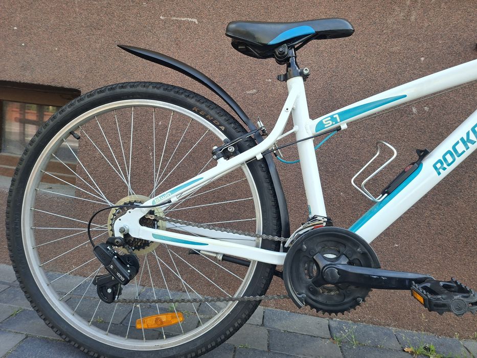 rower górski B'TWIN ROCKRIDER 5.1 koła 26" rama 16" alu