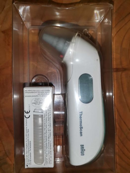 Termómetro digital Braun ThermoScan