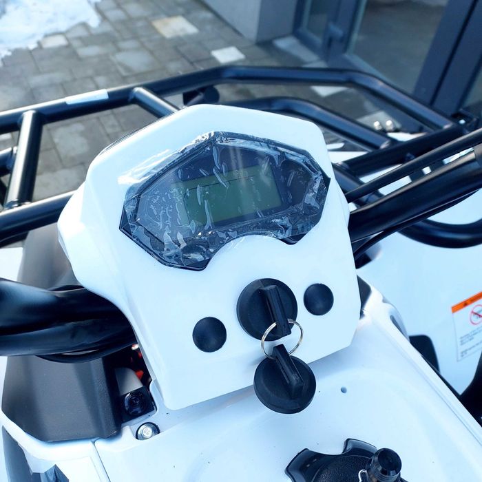 Квадроцикл Kayo AU200 LX163FML 15к.с. 10/10 автомат гарантія доставка