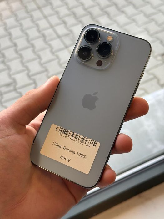 RATY 0% iPhone 13 pro 128GB BATERIA 100% GWARANCJA 12 miesiecy!!!