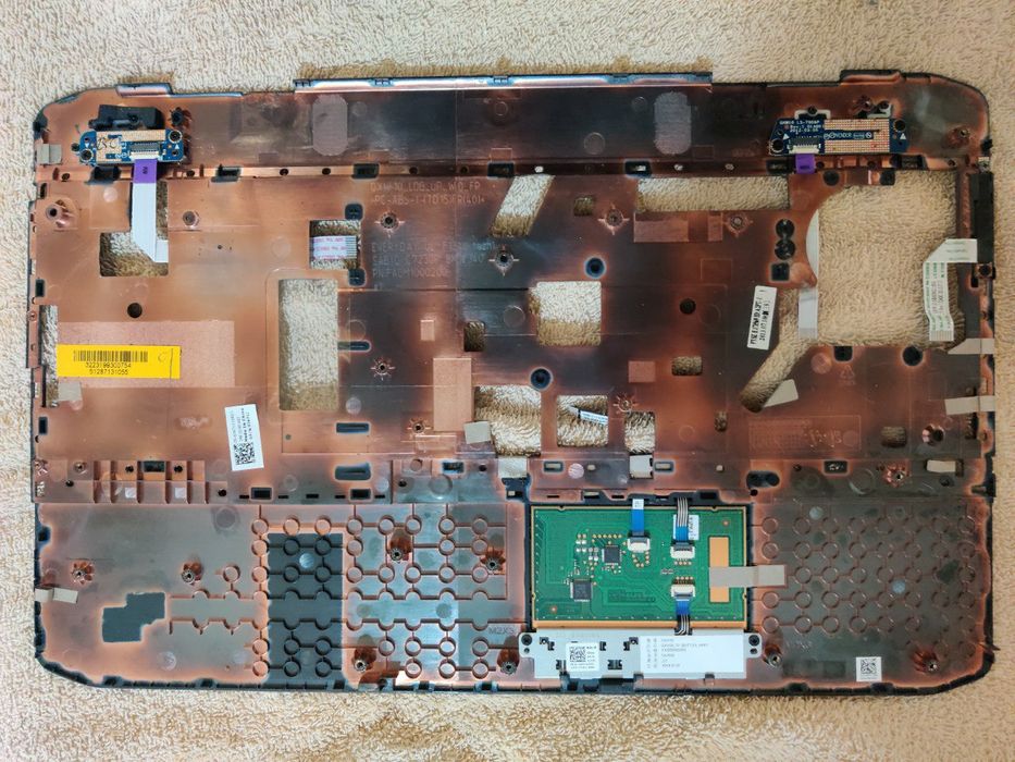 Разборка Dell Latitude E5530 ,HP envy 17, 1000 серия,  тачпад.