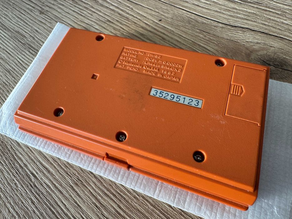 Nintendo Donkey Kong Game&Watch Multi screen 1982