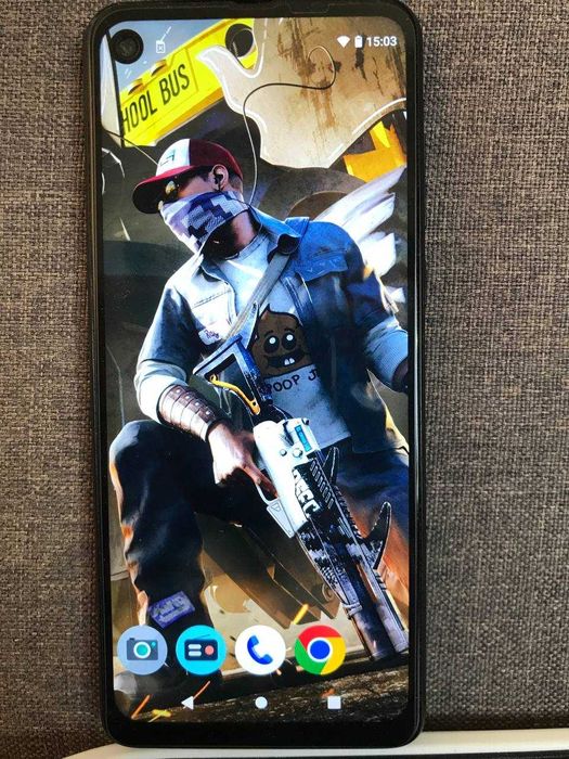 Motorola one vision 128 gb Gamer Phone