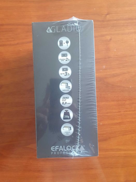 Nowa golarka eGLADIO firmy eFALOCK