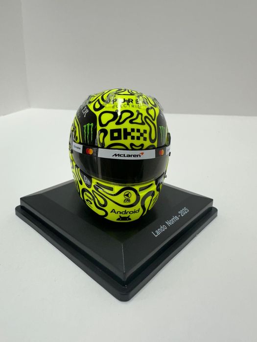 Lando Norris - F1 Helmet