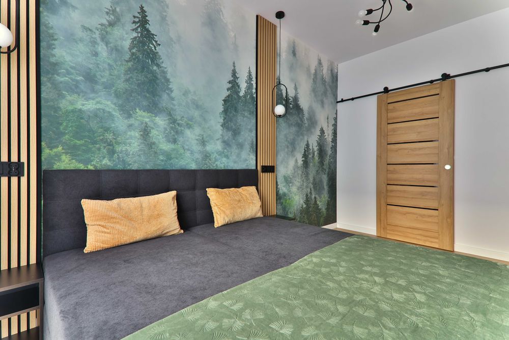 Duży apartament z 2 miejscami garażowym