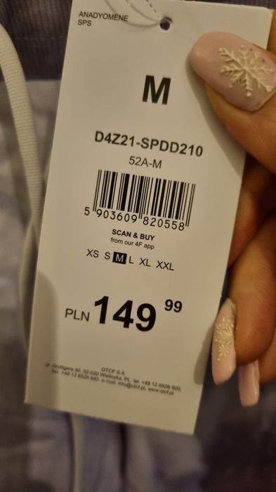 Komplet dresowy 4F bluza i spodnie