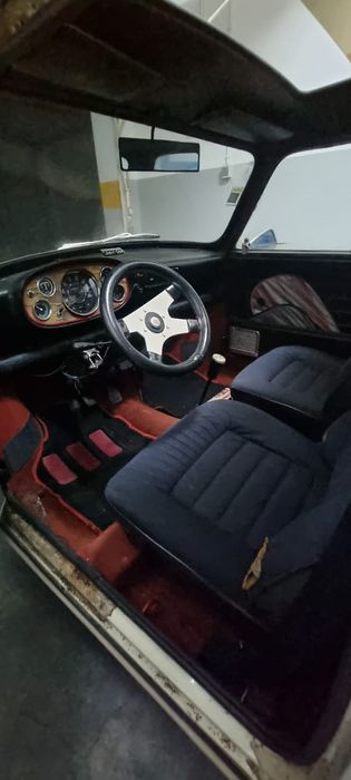 Mini austin  cooper seven saloon de 1966