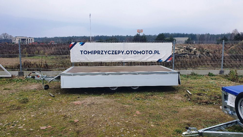 Przyczepa  BORO 2700DMC przyczepka 4X2m raty dostawa cała Polska