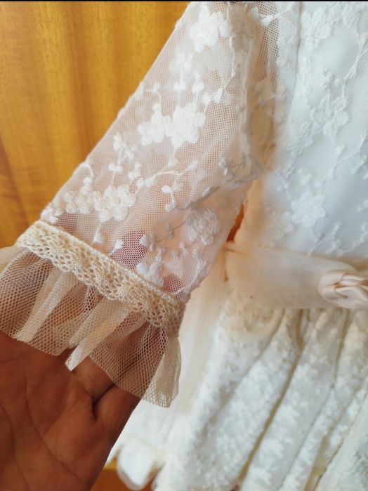 Vestido cerimónia menina
